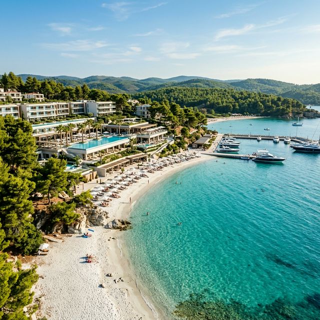 Halkidiki Transfer Fahrzeugflotte mit Limousinen, Minivans und Minibussen